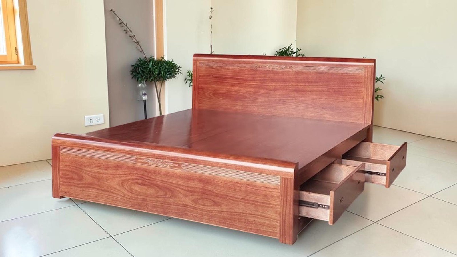 Cách bảo quản giường ngủ gỗ tự nhiên luôn mới