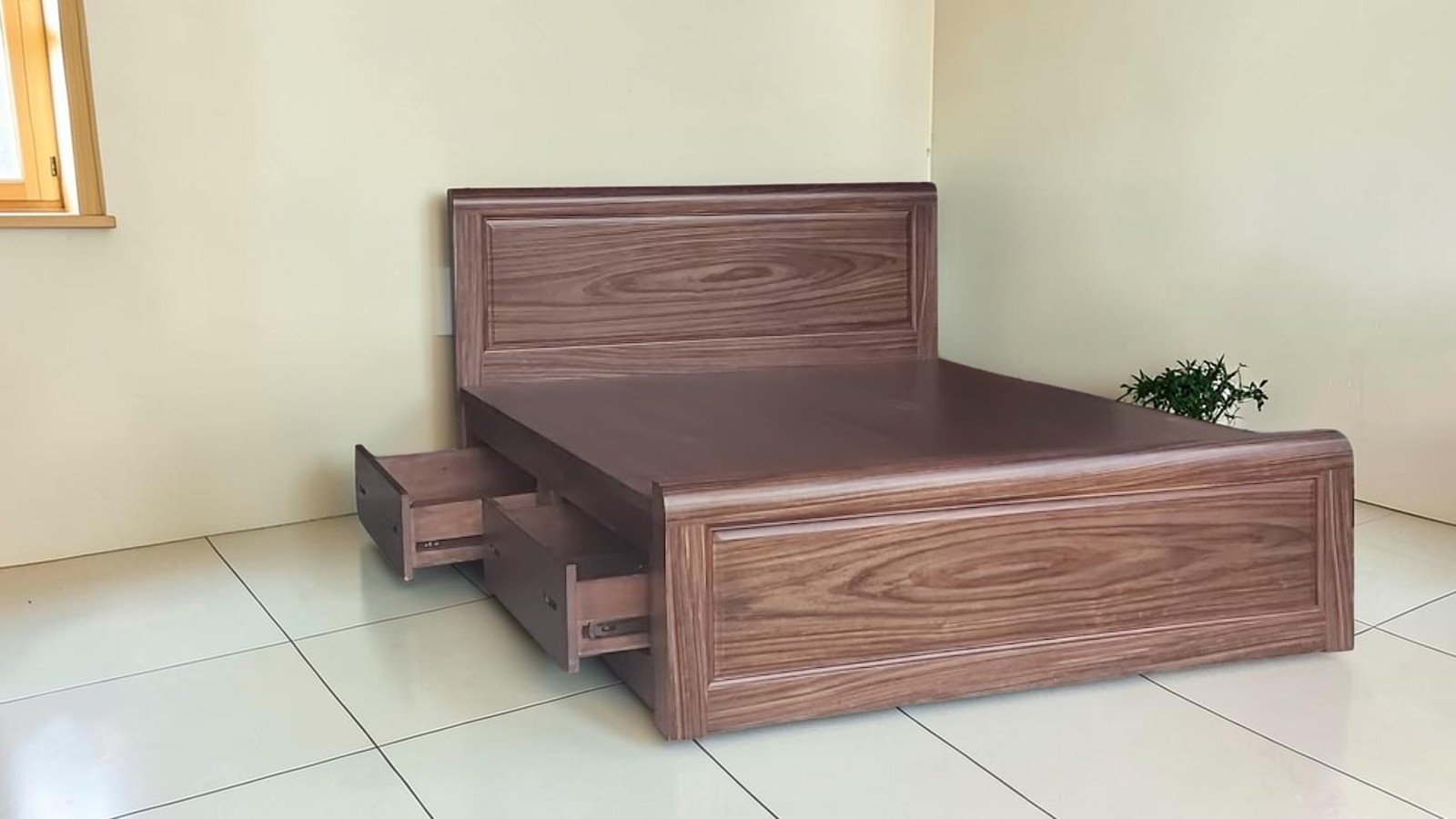 Cách bảo quản giường ngủ gỗ tự nhiên luôn mới