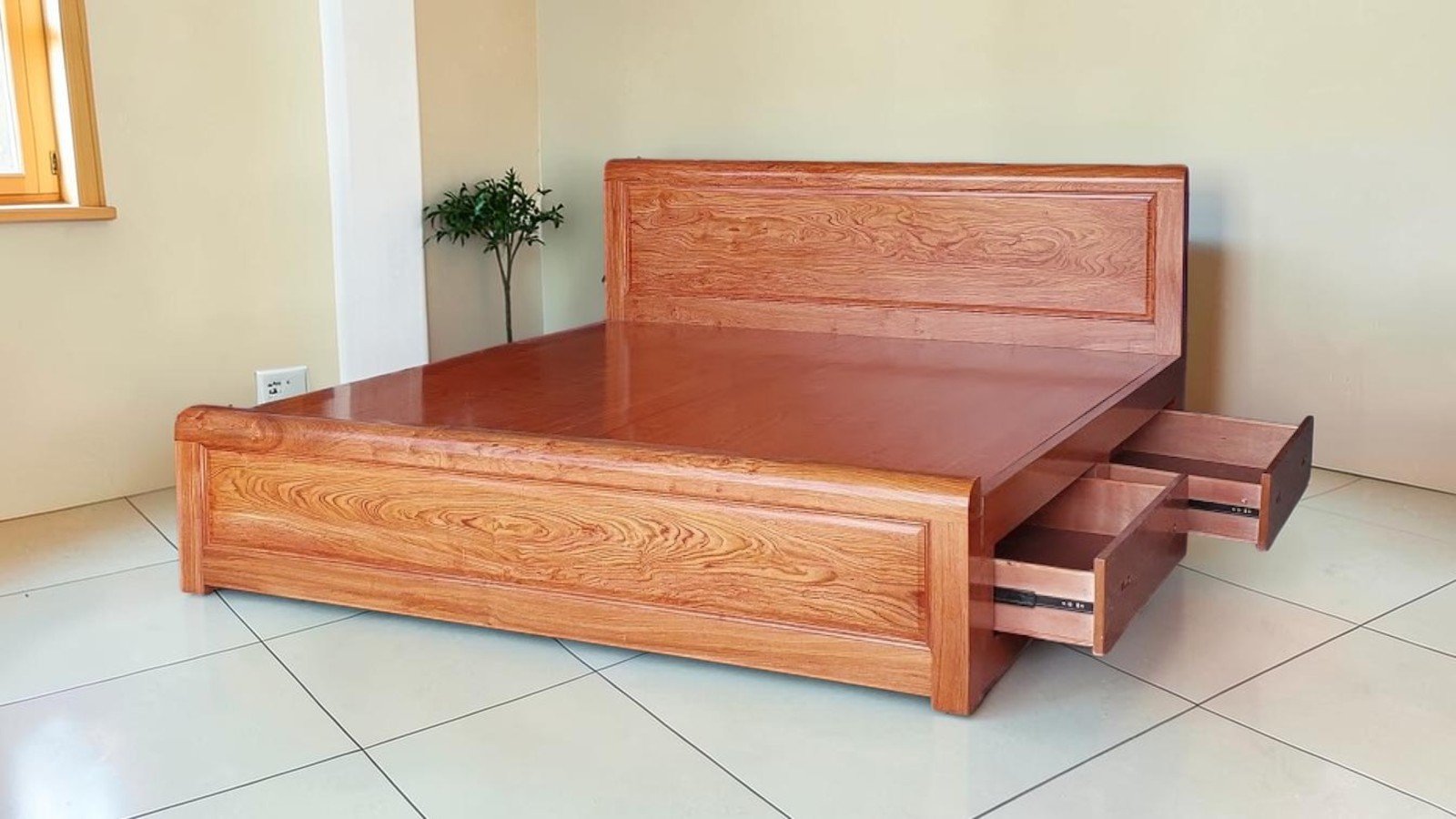 Cách bảo quản giường ngủ gỗ tự nhiên luôn mới