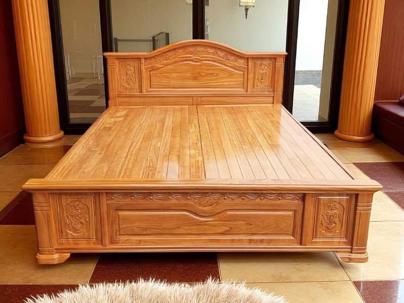 Cách chọn giường gỗ hợp mệnh