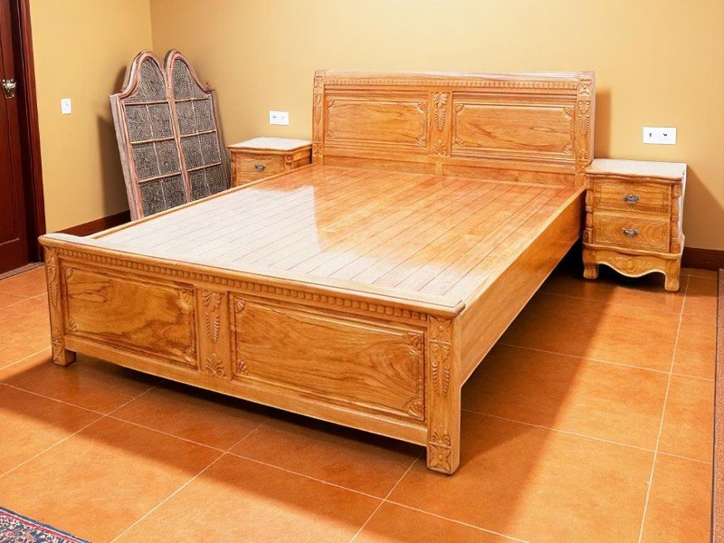 Cách chọn giường gỗ hợp mệnh