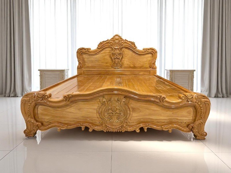 Cách chống mối mọt cho giường gỗ