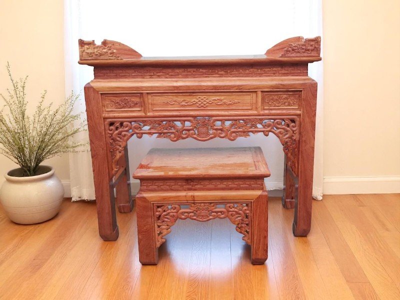 Cách kết hợp tủ thờ với không gian nội thất