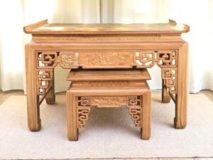 Cách kết hợp tủ thờ với không gian nội thất