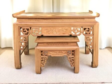 Cách kết hợp tủ thờ với không gian nội thất