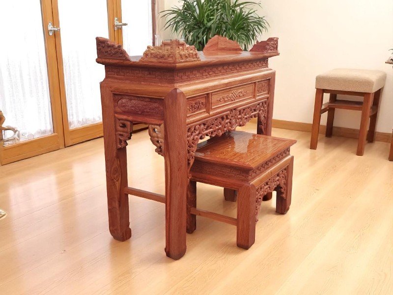 Cách kết hợp tủ thờ với không gian nội thất