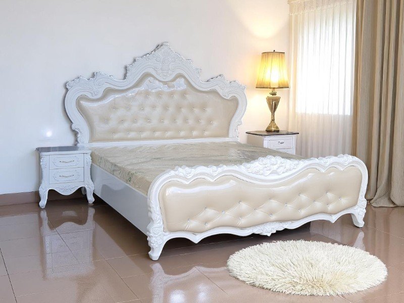 Cách khử mùi hôi giường gỗ