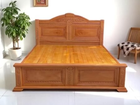 Cách khử mùi hôi giường gỗ