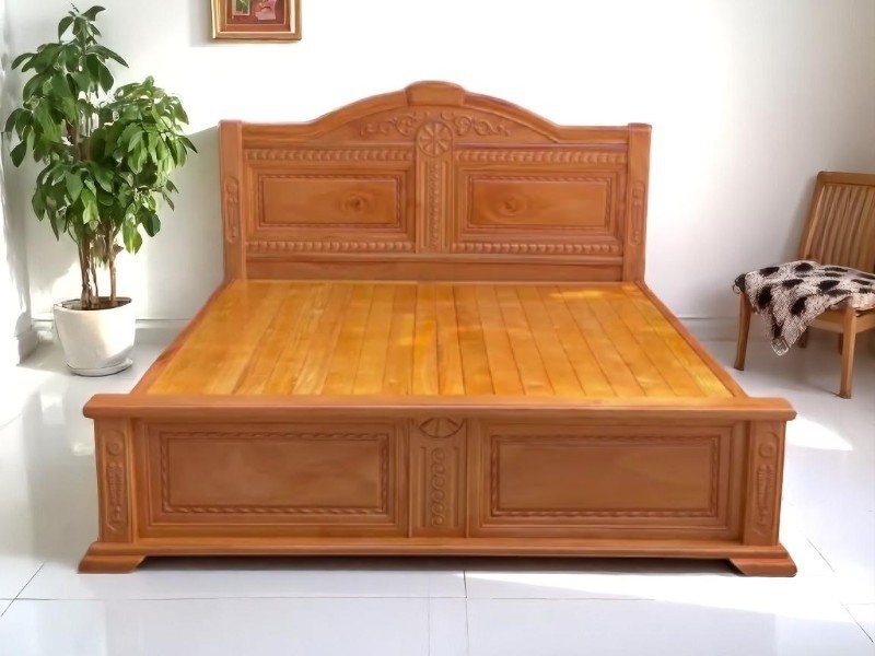 Cách khử mùi hôi giường gỗ