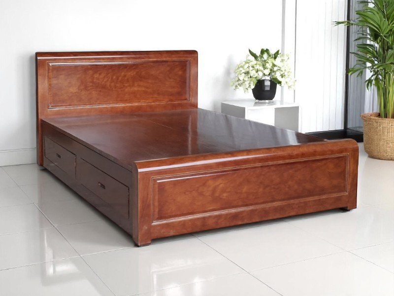 Cách khử mùi hôi giường gỗ