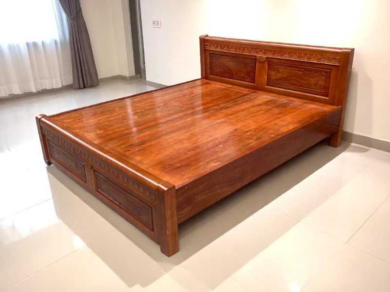 Cách phục hồi giường ngủ cũ