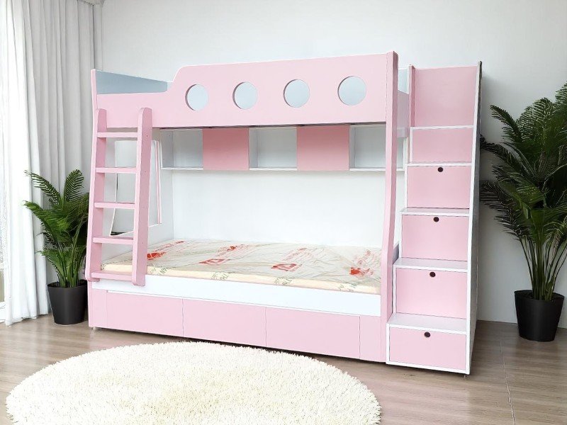 Cách tối ưu diện tích với giường tầng