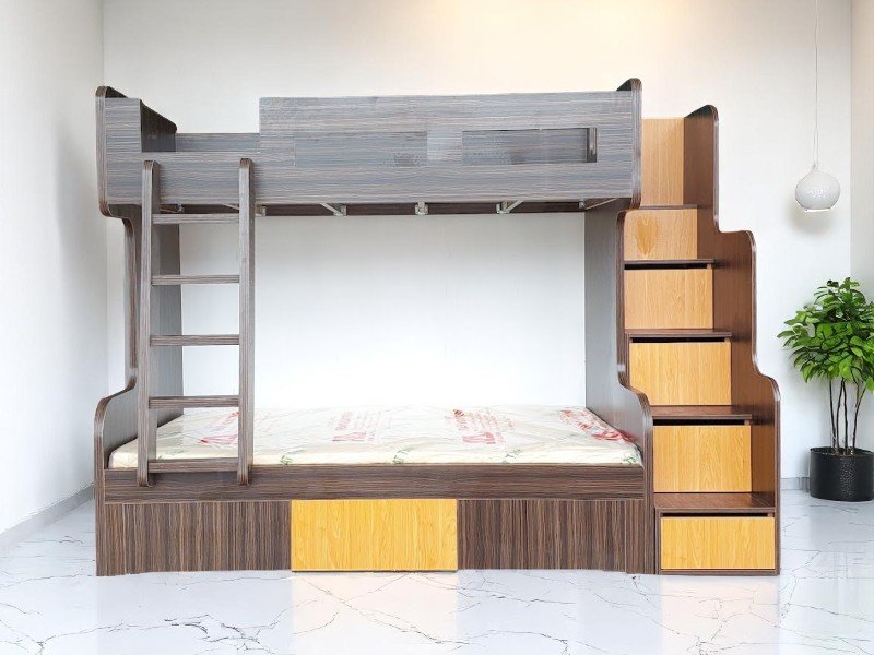 Cách tối ưu diện tích với giường tầng