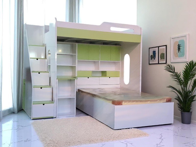 Điều cần biết khi chọn giường tầng