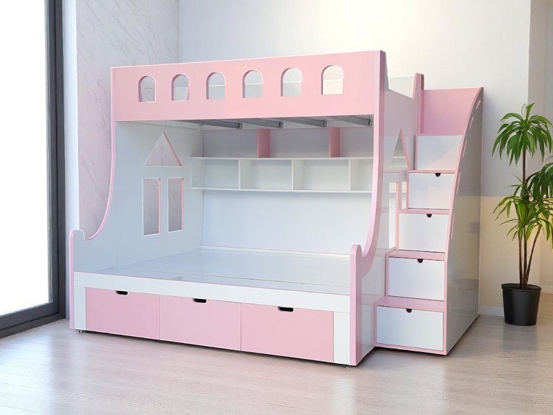 Điều cần biết khi chọn giường tầng