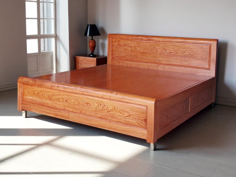 Giá Giường Gỗ