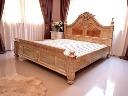 Giường Gỗ Tự Nhiên Tại Bình Thạnh