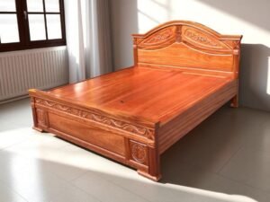 Giường Gỗ Xoan Đào