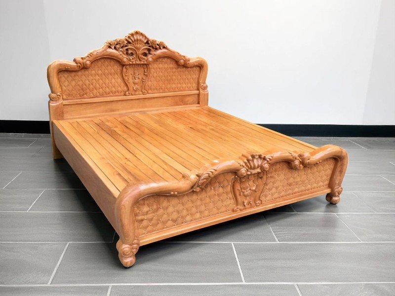 Giường Pallet Gỗ