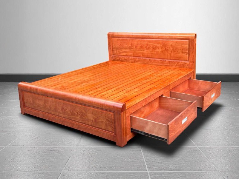 Giường Pallet Gỗ