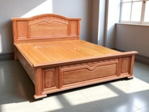 Giường Pallet Gỗ