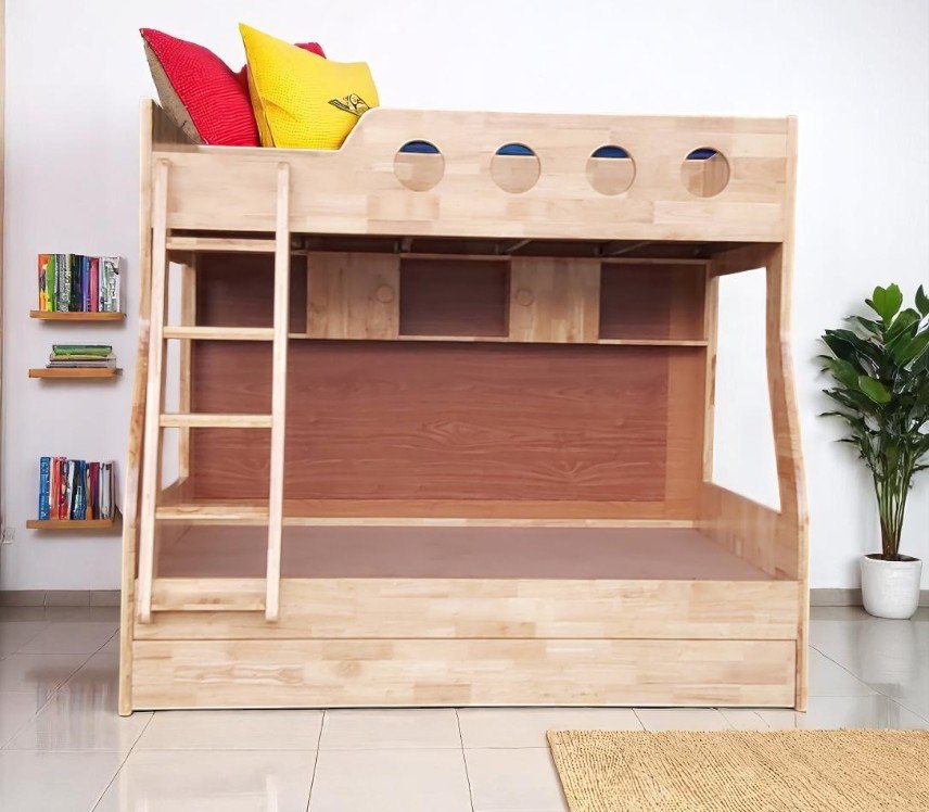 Giường Tầng Cho Bé Ở Quận 12