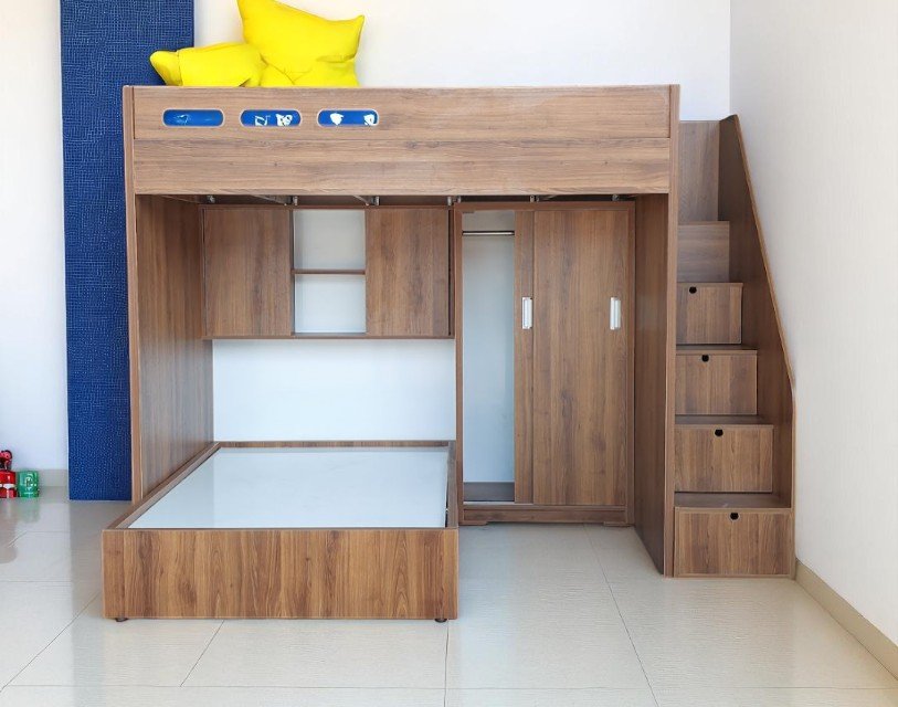 Giường Tầng Cho Bé Tại Bình Thạnh