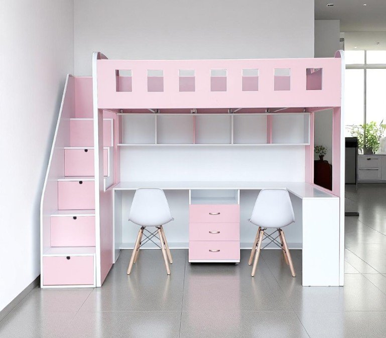Giường Tầng Cho Bé Tại Bình Thạnh