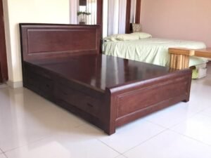 Giường gỗ cao cấp tại Thủ Đức