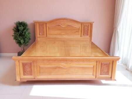 Giường gỗ chất lượng tại Gò Vấp