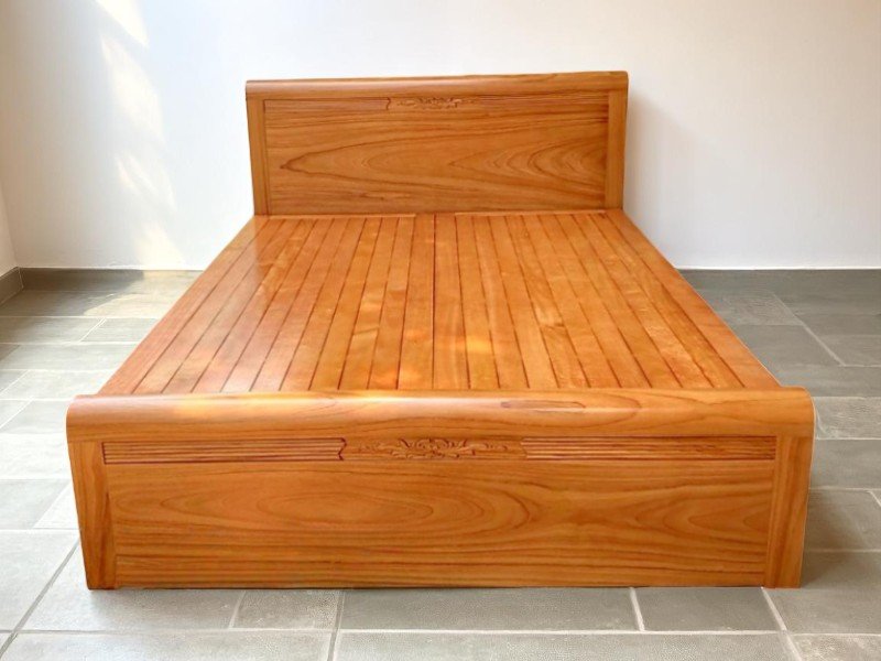 Giường gỗ giá rẻ