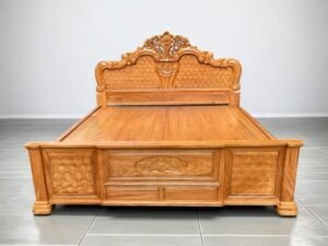Giường gỗ giá rẻ