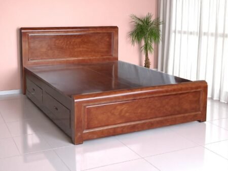 Giường ngủ gỗ đẹp tại TP.HCM