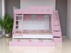 Giường tầng 1m2 cho bé trai
