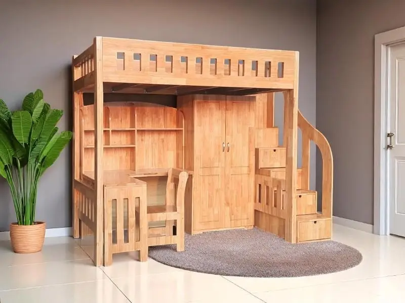 Giường tầng 1m2 cho bé trai