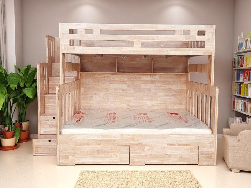 Giường tầng người lớn chịu lực tốt