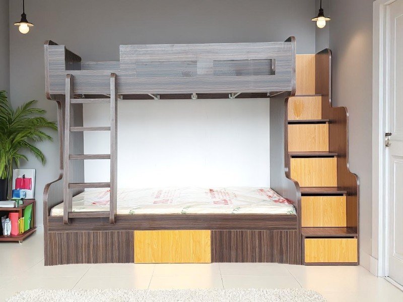 Giường tầng người lớn chịu lực tốt