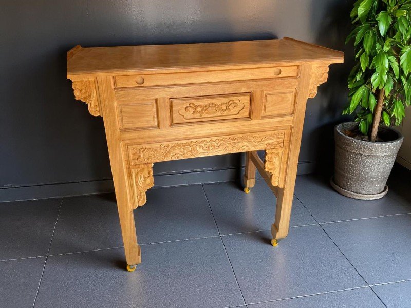 Gợi ý trang trí bàn thờ gia tiên