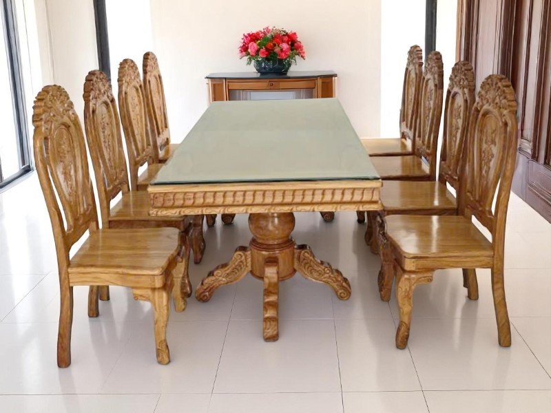 Hướng Đặt Bàn Ăn Gỗ Hợp Tuổi Tý