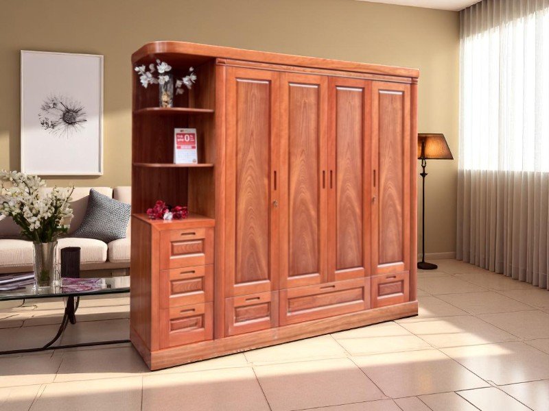 Hướng Kê Tủ Quần Áo Phong Thủy