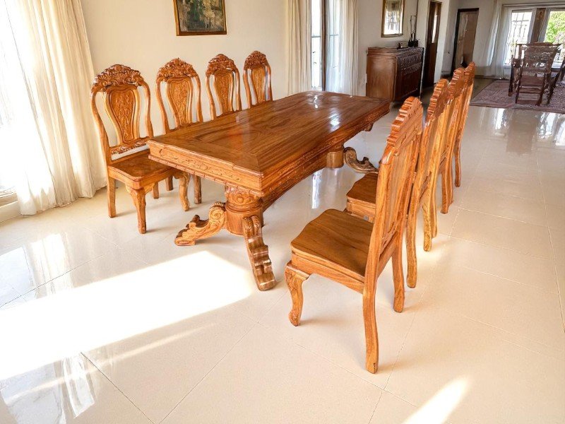 Hướng dẫn bàn ăn gỗ giúp tăng doanh thu
