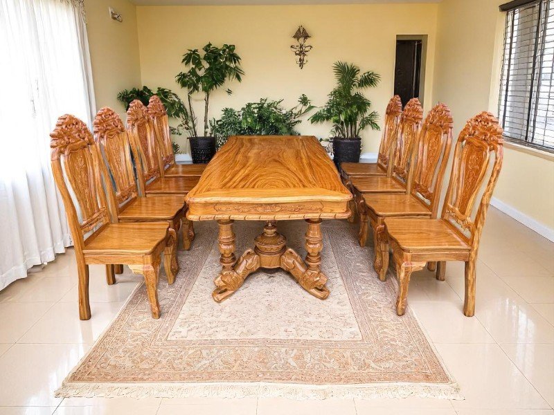 Hướng dẫn bàn ăn gỗ giúp tăng doanh thu
