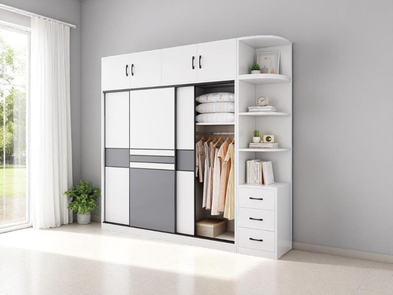Khám Phá 3 Loại Gỗ Tốt Cho Tủ Quần Áo