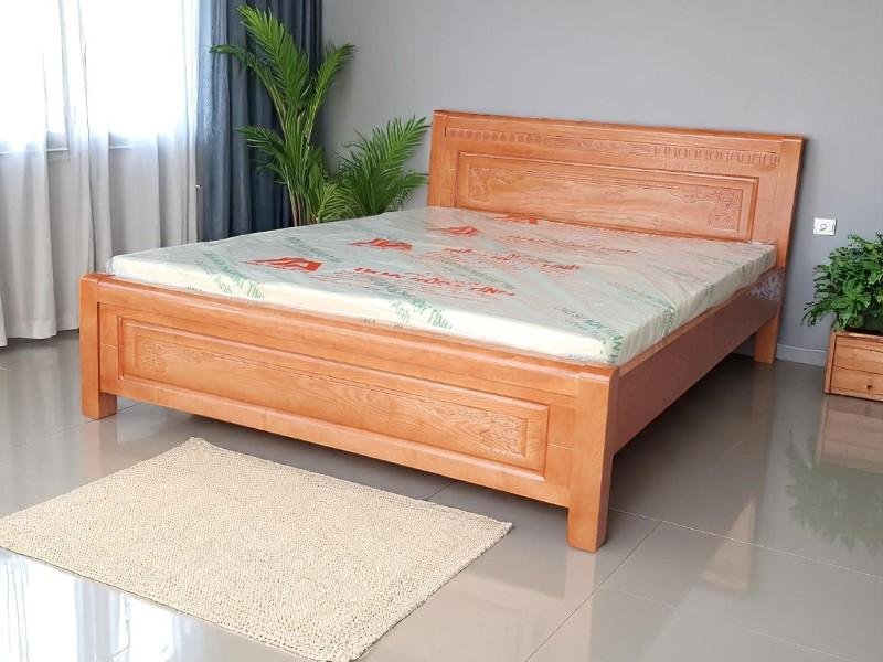 Khám Phá Giường Ngủ Gỗ Sồi Tại Quận 10