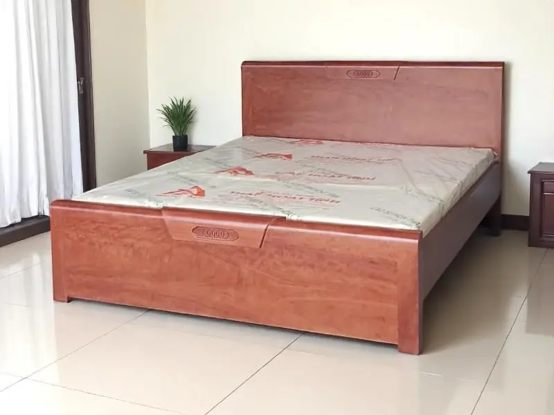 Khám Phá Giường Ngủ Gỗ Sồi Tại Quận 10