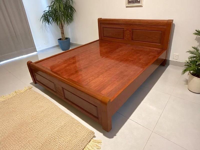 Khám Phá Giường Ngủ Gỗ Sồi Tại Quận 10