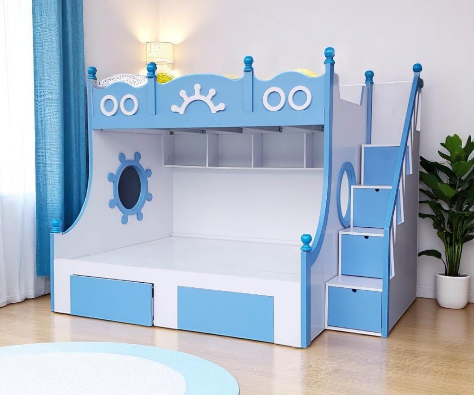 Khám Phá Thế Giới Giường Tầng Ở Quận 5