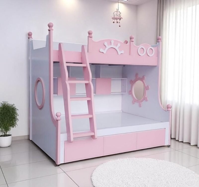 Khám Phá Thế Giới Giường Tầng Ở Quận 5 - Lựa Chọn Hoàn Hảo Cho Không Gian Nhỏ Khám Phá Thế Giới Giường Tầng Ở Quận 5