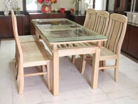 Kinh Nghiệm Chọn Bàn Ăn Gỗ