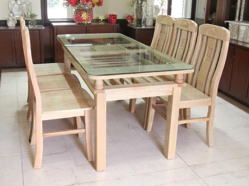 Kinh Nghiệm Chọn Bàn Ăn Gỗ